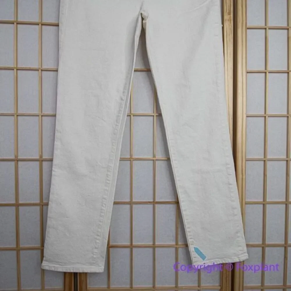 NEW Madewell The High-Rise Perfect Vintage Jean in Tile‎ White, 24